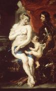 Peter Paul Rubens Venus Mars and Cupid oil on canvas